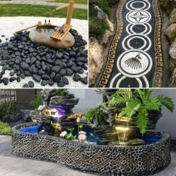 Dexmalle 38lbs Decorative Garden Stone -Fradel & Spies GUEST 15bf41ab d2d5 4b95 9f98 7b736cad9e38