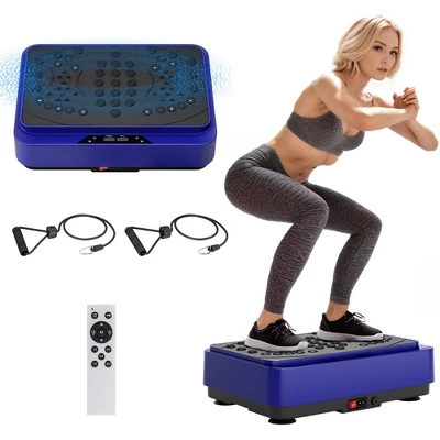 Dexmalle Vibration Plate Exercise Machine - 99 Speed Levels 10 Dexmalle Vibration Plate Exercise Machine - 99 Speed Levels - Image 8