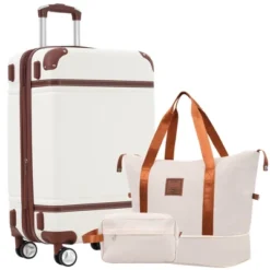 Dexmalle 28IN Hardshell Luggage Sets With Bags Lightweight -Fradel & Spies GUEST 162f1549 98a9 4d66 927e 5514df2efc9f