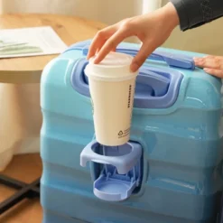 Dexmalle 20" Carry-on Luggage With Cup Holder