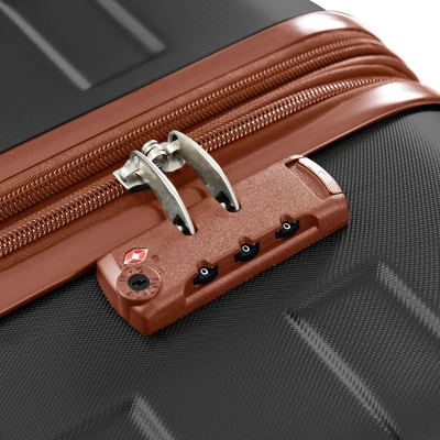 Dexmalle Luggage Sets New Model ABS Hardshell 3pcs 12 Dexmalle Luggage Sets New Model ABS Hardshell 3pcs - Image 10