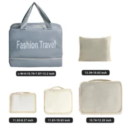 Dexmalle 8-Piece ABS Luggage Sets Lightweight Durable Suitcase -Fradel & Spies GUEST 17541fe7 e9de 418a a5f6 657ebb13c33a