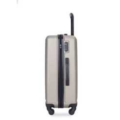 Dexmalle ABS Lightweight Suitcase With Two Hooks -Fradel & Spies GUEST 17637cd3 e09f 4613 9609 1e0dcab6dfdd