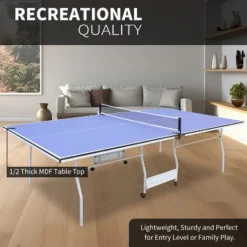 Dexmalle 9ft Mid-Size Table Tennis Table Foldable 14 Dexmalle 9ft Mid-Size Table Tennis Table Foldable -Fradel & Spies GUEST 177cc47e 8bf6 4870 bac9 4f733334c016