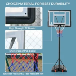 Dexmalle Basketball Hoop Outdoor -Fradel & Spies GUEST 1830f0d3 e5a6 42b7 950b 3cbe1e4ab8a2