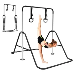 Dexmalle Adjustable Height Children's Horizontal Gymnastic Bar