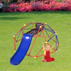 Dexmalle Dome Climber With 1.2m Slide For Age 3+ -Fradel & Spies GUEST 19a97bdb 7d97 447b a906 56fe9a587247