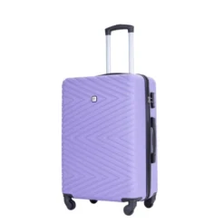 Dexmalle 4-piece ABS Lightweight Suitcase With Rotating Wheels -Fradel & Spies GUEST 19ff048d 6a67 46da 8168 7d9149c7dcc5