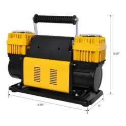 Dexmalle 12V Dual Cylinder Heavy Duty Air Compressor -Fradel & Spies GUEST 1b86ba45 b468 4b49 9936 ddae79ee15f9