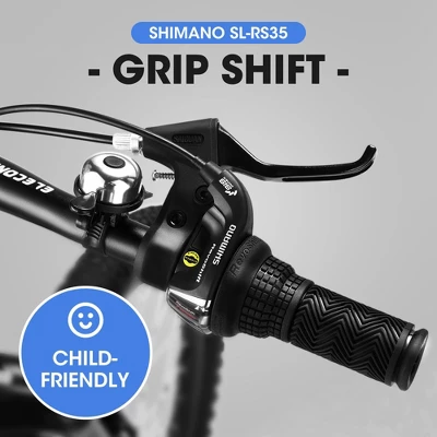 Dexmalle 20-Inch Kid’s Bike For 7-12 Years Old With Adjustable Saddle & Anti-slip Handlebar 6 Dexmalle 20-Inch Kid’s Bike For 7-12 Years Old With Adjustable Saddle & Anti-slip Handlebar - Image 4