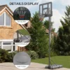 Dexmalle 7.7-10' Height Adjustable Basketball Goal -Fradel & Spies GUEST 1c0fec41 7537 4794 b516 7d5a9f730d77