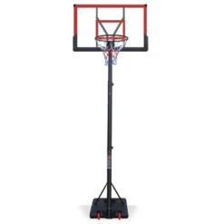 Dexmalle 44 Inch Backboard Portable Basketball Goal System -Fradel & Spies GUEST 1d94762c dd7a 40b1 b751 0c141c864468