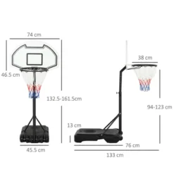Dexmalle Poolside Basketball Hoop Stand -Fradel & Spies GUEST 1de08d83 c409 4a80 990d ed64901bcf7e