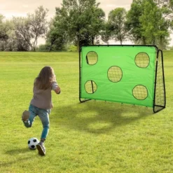 Dexmalle Soccer Goal Target Goal 2 In 1