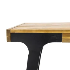 Dexmalle Teak Patio Bench,Set Of 2 -Fradel & Spies GUEST 1f66bc7f a325 4a85 9ccc 918e9ad01513