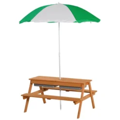 Dexmalle Kids Picnic Table With Umbrella And Storage Inside -Fradel & Spies GUEST 1fb7b4aa 70b6 48d6 814d 42e888664213