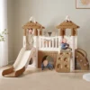 Dexmalle 8-1 Toddler Climber And Slide Set