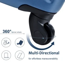 Dexmalle 20-Inch Travel Carry-On Luggage -Fradel & Spies GUEST 20516471 fbb7 4313 b454 4a8d5a4235ac