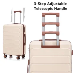 Dexmalle ABS Spinner Wheel Luggage With Combination Lock -Fradel & Spies GUEST 2087c7f7 c51a 44c0 b935 be4caf99252c