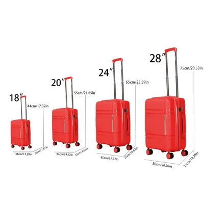 Dexmalle 6-piece Luggage Set 13 Dexmalle 6-piece Luggage Set - Image 11