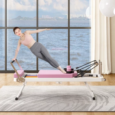 Dexmalle Yoga Studio With The Same Commercial Fitness Equipment, Pink 5 Dexmalle Yoga Studio With The Same Commercial Fitness Equipment, Pink - Image 3