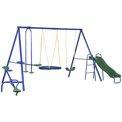 Dexmalle 616 Lbs Swing Set For Backyard 9 Dexmalle 616 Lbs Swing Set For Backyard - Image 7