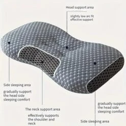 Dexmalle 3D Knitted Cotton Massage Pillow,2Pieces -Fradel & Spies GUEST 216fb0ea cede 4516 af34 7d299654423e
