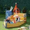 Dexmalle Wooden Kids Pirate Sandbox -Fradel & Spies GUEST 21c78c1b f583 4794 8450 37956bb56190