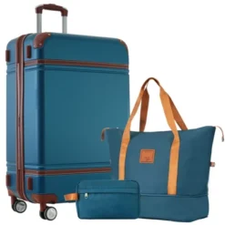 Dexmalle 28IN Hardshell Luggage Sets With Bags Lightweight -Fradel & Spies GUEST 224b9ae3 113c 4710 a73c fe7300be1952