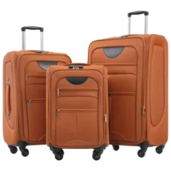 Dexmalle Softside Luggage Expandable 3 Piece Set -Fradel & Spies GUEST 22f857f7 4b99 4d4f ae5b 83e300be442a
