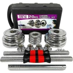 Dexmalle Adjustable Dumbbell Set -Fradel & Spies GUEST 230efa95 f3a3 4a83 b0af 42e70796fa85