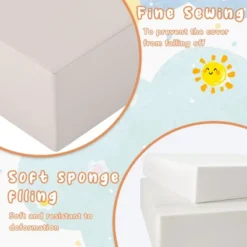 Dexmalle Soft Climb And Crawl Foam Playset 6 In 1 -Fradel & Spies GUEST 23164a2a 2695 4e1d 8531 7c857dcb214c