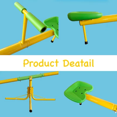 Dexmalle Garden Kids Playground Seesaw Steel 6 Dexmalle Garden Kids Playground Seesaw Steel - Image 4