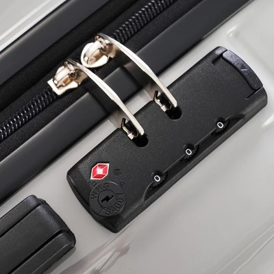 Dexmalle ABS+PC Hard Shell Luggage With Spinner Wheels 6 Dexmalle ABS+PC Hard Shell Luggage With Spinner Wheels - Image 4