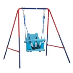 Dexmalle Green And Blue Interesting 2 In 1 Baby Swing -Fradel & Spies GUEST 2393263d 2241 4d84 bd4a 513e4a672a86