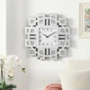 Dexmalle Wall Clock In Mirrored & Faux GemStones