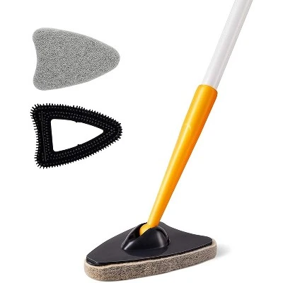 Dexmalle Tub Tile Scrubber Brush 2 In 1 Cleaning Brush Pole 8 Dexmalle Tub Tile Scrubber Brush 2 In 1 Cleaning Brush Pole - Image 6
