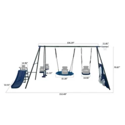 Dexmalle Interesting Six Function Swingset -Fradel & Spies GUEST 250f2231 9fc8 4dea 9a81 aec9c8a6665d