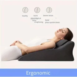 Dexmalle Ergonomic Spinal Posture Support & Multi-Functional Bed Pillow -Fradel & Spies GUEST 251e60df 710e 46d1 9a66 b2577fa56cc2