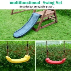 Dexmalle Wood Swing Set For Backyard -Fradel & Spies GUEST 25d4c7e0 0e55 4400 9c0b 7bab794ad0ca