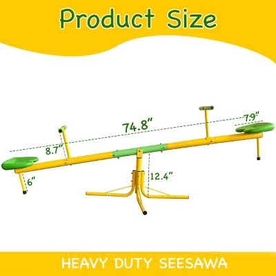 Dexmalle Garden Kids Playground Seesaw Steel 7 Dexmalle Garden Kids Playground Seesaw Steel - Image 5
