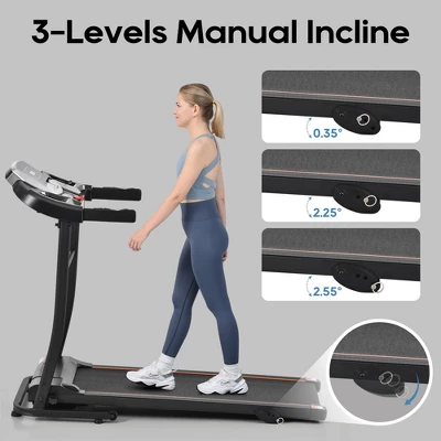 Dexmalle Home Folding Treadmill With Pulse Sensor 4 Dexmalle Home Folding Treadmill With Pulse Sensor - Image 2