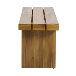 Dexmalle Rustic Patio Wood Bench -Fradel & Spies GUEST 274f8f88 0fa0 422e a843 64a439adfc7e