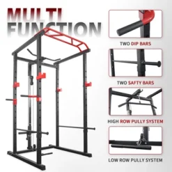 Dexmalle Home Adjustable Pullup Squat Rack -Fradel & Spies GUEST 284e55d5 0573 4534 ace5 2a60f7030e7d