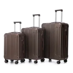 Dexmalle 3 Pcs/set In ABS Spinner Wheel Luggage -Fradel & Spies GUEST 28ce7016 3d7e 4814 b592 671805e8b91e