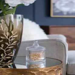 Dexmalle D4x6"Ancell Lidded Glass Jar -Fradel & Spies GUEST 2960e042 af6d 4bff 865e 2f873488e9ea