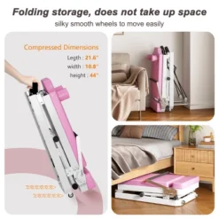 Dexmalle Yoga Studio With The Same Commercial Fitness Equipment, Pink 23 Dexmalle Yoga Studio With The Same Commercial Fitness Equipment, Pink -Fradel & Spies GUEST 29fe4511 1019 4dbf b0d5 cfc3084aff3e