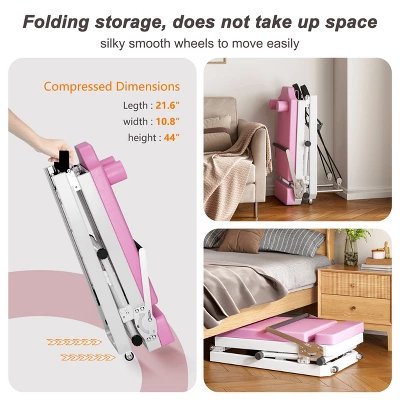 Dexmalle Yoga Studio With The Same Commercial Fitness Equipment, Pink 12 Dexmalle Yoga Studio With The Same Commercial Fitness Equipment, Pink - Image 10