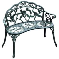 Dexmalle Patio Garden Metal Bench -Fradel & Spies GUEST 2a0aeabc 14db 4119 89d3 fbe48f3697d6