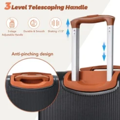 Dexmalle Hardshell Luggage Sets 3 Piece -Fradel & Spies GUEST 2a484ad9 41db 4b42 9c6d 9d175ccd743f